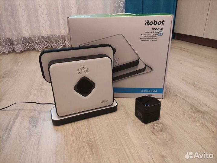 Робот-полотер iRobot Braava 390T