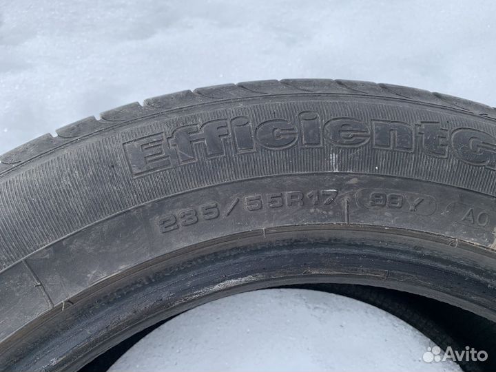 Goodyear EfficientGrip 235/55 R17