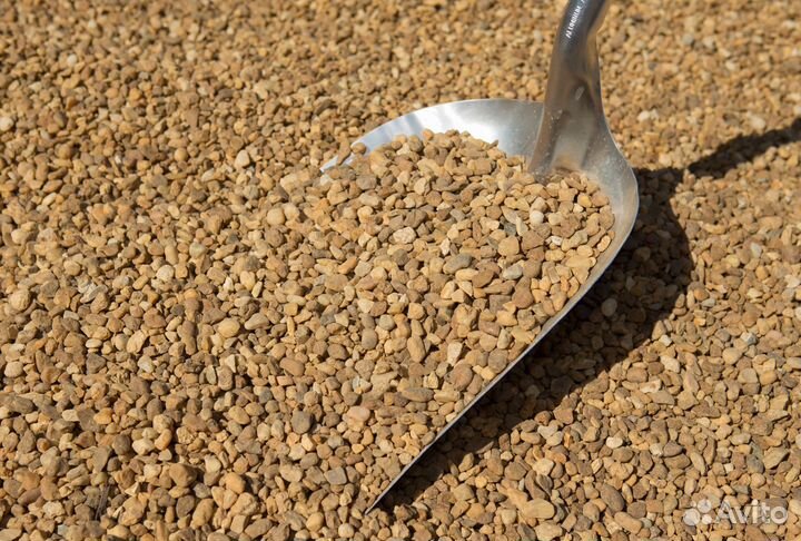 Гравий в наличии