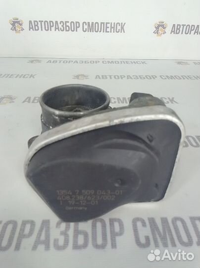 Дроссельная заслонка Mini Cooper R50 W10