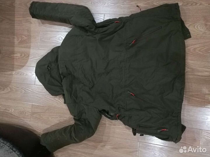 Костюм охотничий зимний