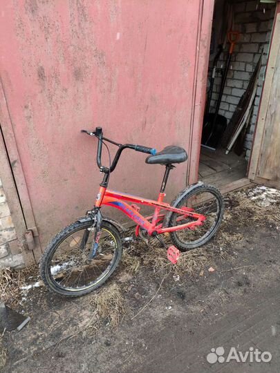 Детский велосипед на запчасти
