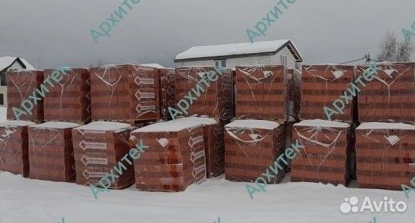 Кирпич двойной