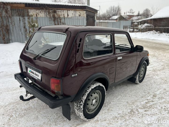 LADA 4x4 (Нива) 1.7 МТ, 2010, 198 352 км