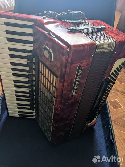 Аккордеон weltmeister stella