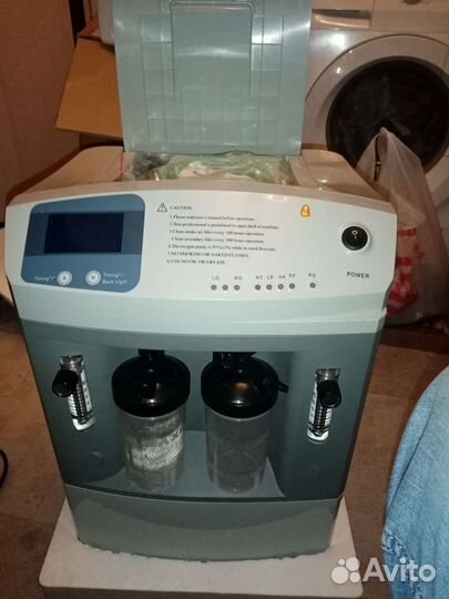 Кислородный концентратор 10 литров