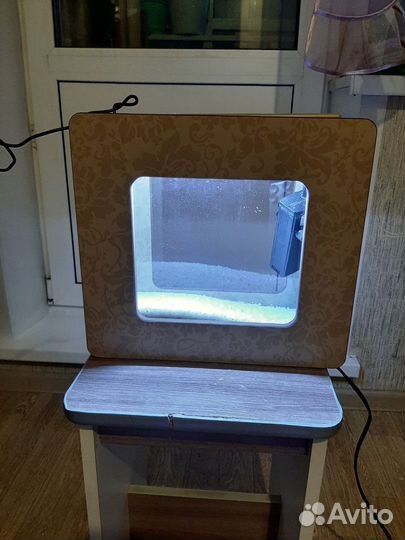 Аквариум с тумбой