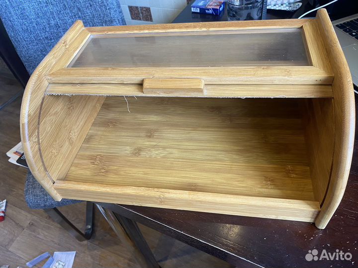 Хлебница деревянная