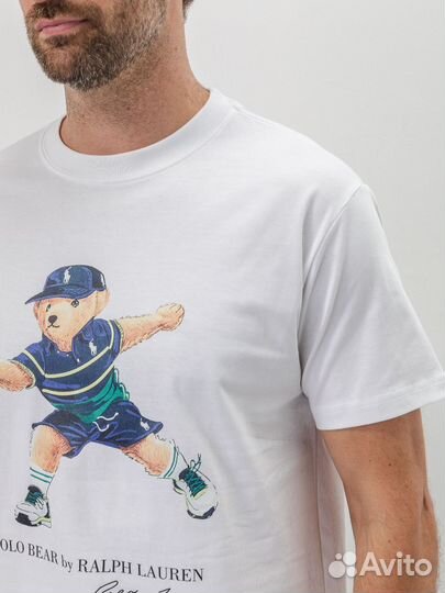 Футболка polo ralph lauren