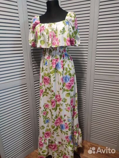 Платье в пол 48 50