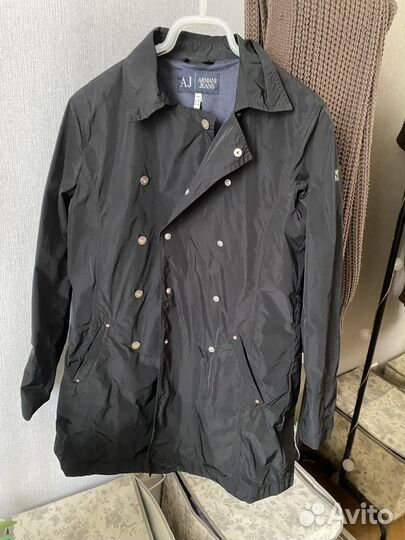 Armani jeans тренч 42