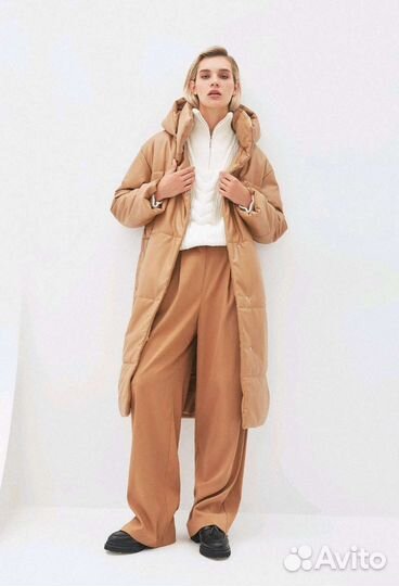 Новое пальто-пуховик Zarina 46 размер
