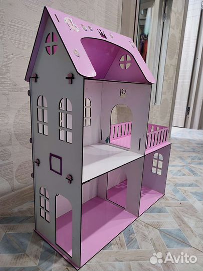 Домик кукольный