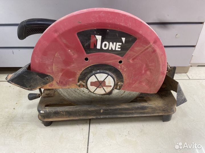 Отрезная пила по металлу бу
