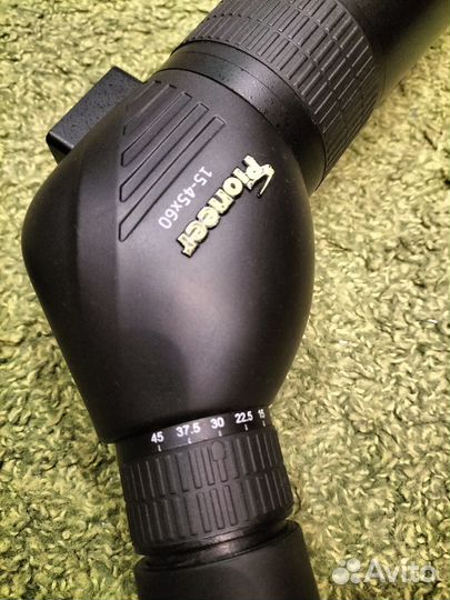 Подзорная труба Pioner Veber 15-45x60