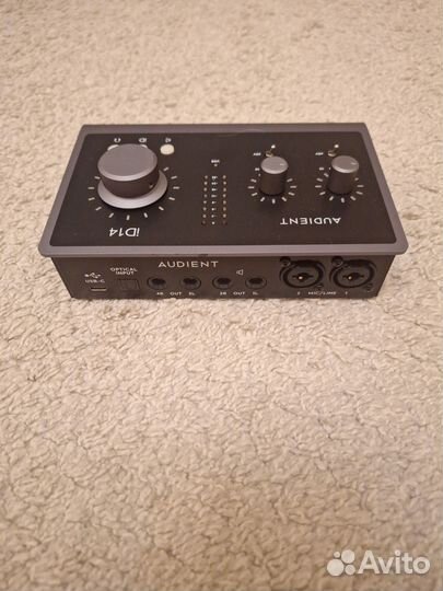 Аудиокарта Audient ID14