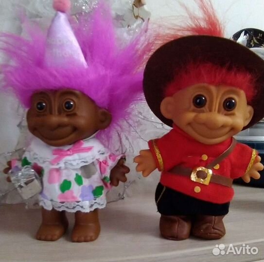 Тролли коллекционные