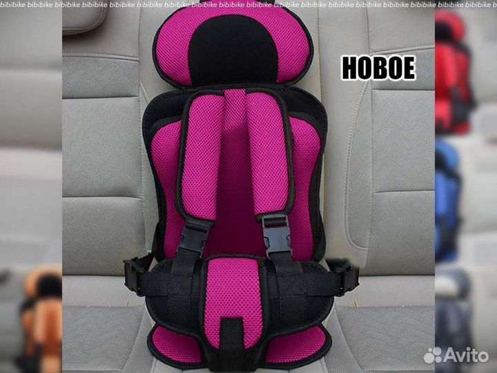 Бескаркасные автокресла