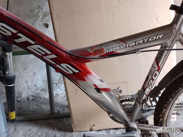 Велосипед stels navigator 570 горный скоростной