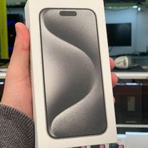 iPhone 15 Pro, 256 ГБ