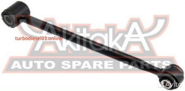 Тяга задняя поперечная asva 0125-ACU15LR 0125ACU15LR asva