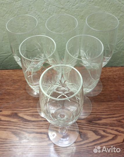 Фужеры хрустальные СССР