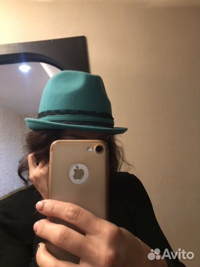 Шляпка из натуральной фетры