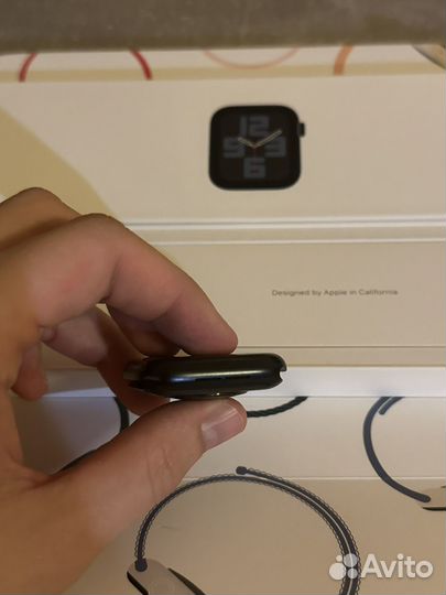 Часы apple watch se 2 44 mm