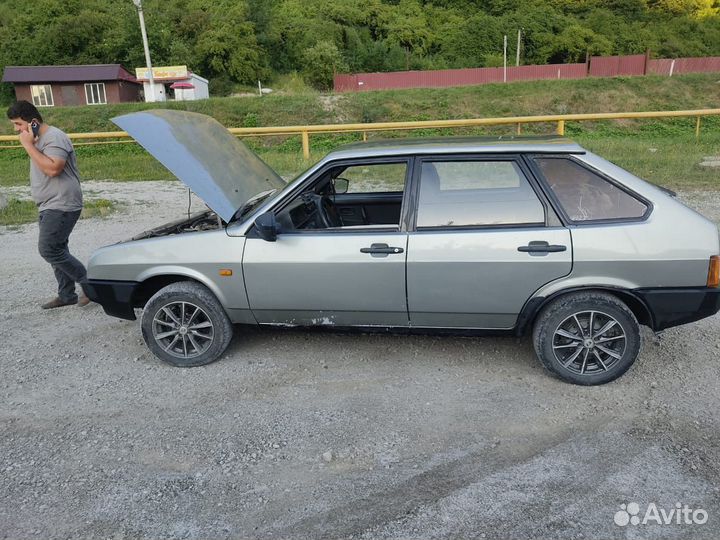 Капот на ваз 2109