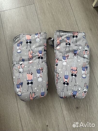 Муфты-варежки мимими