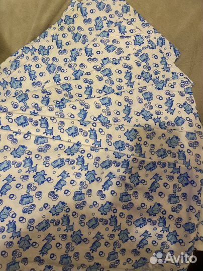 Новые байковые пеленки