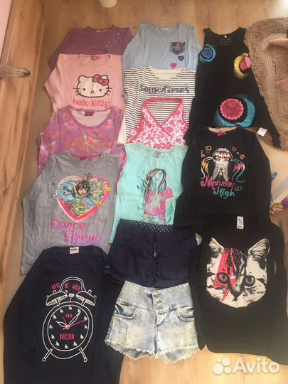 Вещи на девочку 134-152