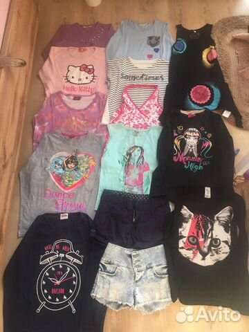 Вещи на девочку 134-152