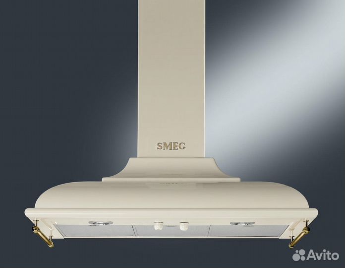 Купольная вытяжка Smeg KC19POE