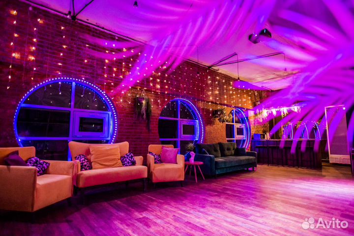 Аренда лофта для мероприятий