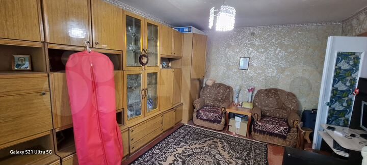 2-к. квартира, 50,9 м², 4/5 эт.