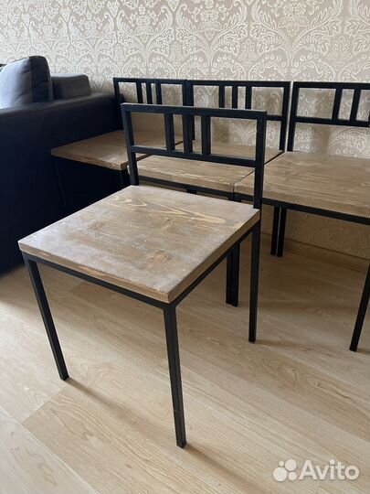 Стул в стиле лофт