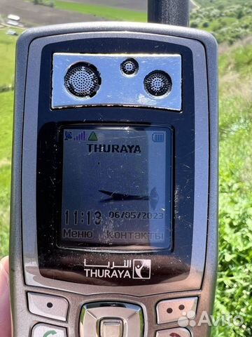 Спутниковый телефон Thuraya SO-2510 объявление продам