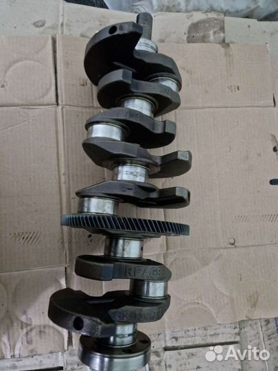 Коленвал ford volvo 2.0 Ecoboost