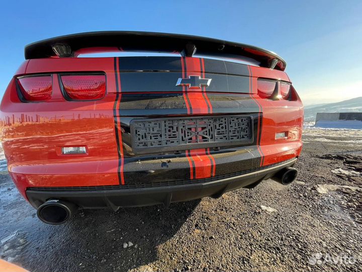 Спойлер на Chevrolet Camaro