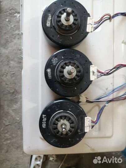 Мотор внутреннего блока daikin