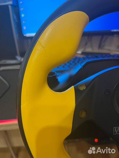 Руль Logitech WingMan Formula GP