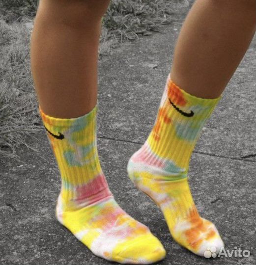 Носки высокие