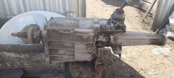 Кпп волга газ 24