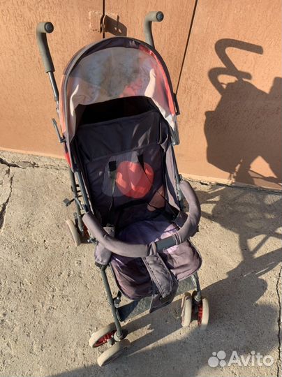 Прогулочная коляска