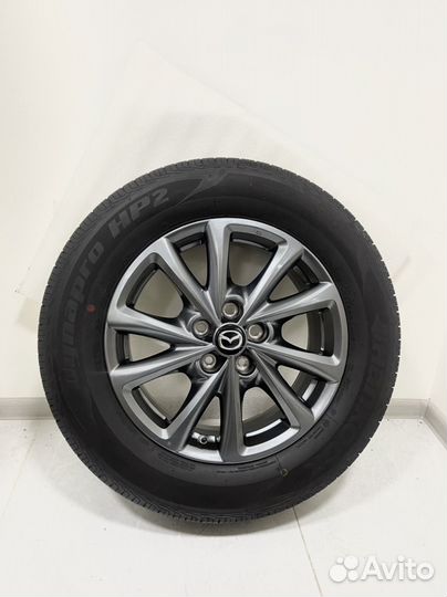 Новые Mazda CX-4, Mazda CX-5, Nokian 225/65 R17