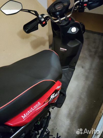 Скутер BWS 50. Новый