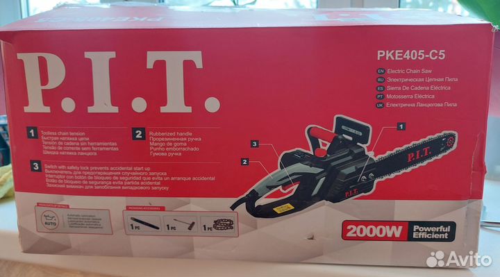 Электропила цепная P.I.T