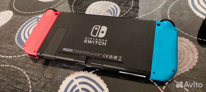 Nintendo switch rev2 прошитая