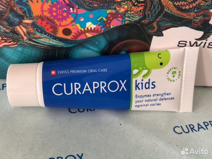 Зубная паста Kids 1450 (трэвел версия)